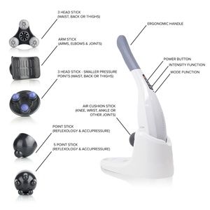 Deep Tissue Body Massager - Hammer